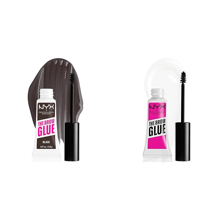 the Brow Glue, Extreme Hold Tinted Eyebrow Gel - Dark Brown