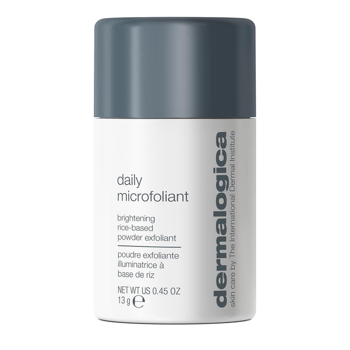 Daily Microfoliant, Face Exfoliator Scrub Powder with Salicylic Acid and Papaya Enzyme, Achieve Brighter, Smoother Skin Daily