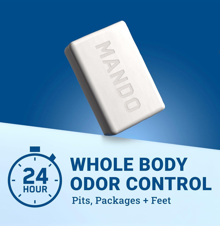 Acidified Cleansing Bar - 24-Hour Odor Control - Removes Odor Better than Soap - Moisturizing Formula - SLS Free, Paraben Free - Safe for Sensitive Skin - Pro Sport