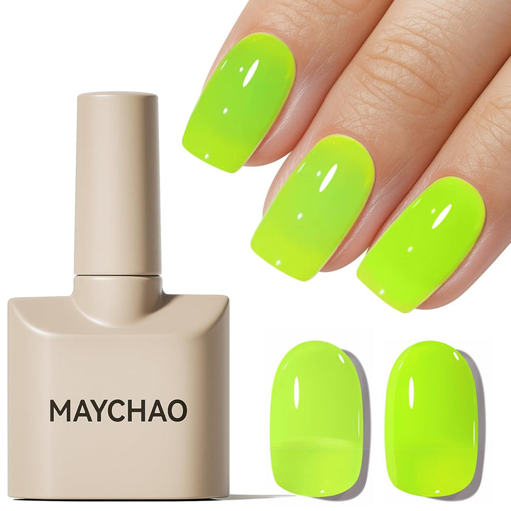 15ML Jelly Sheer Tortoise Gel Nail Polish 1Pc Transparent Hot Cocoa Amber Gel Polish Soak off UV LED Translucent Nail Polish Nail Art Starter Manicure Salon DIY at Home, 0.5 OZ