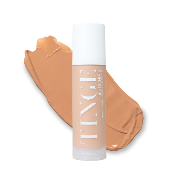 Tint Body Makeup, Lasts up to 48 Hours, Medium Coverage with Amino Acids, Hyaluronic Acid & Lysine, Semi Matte Finish, Water & Transfer Resistant, 3.38 Fl Oz - Medium Neutral