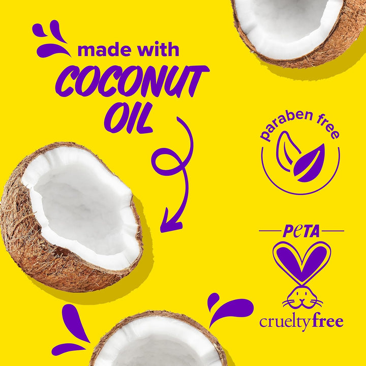 Miracle Curls with Coconut Oil, Paraben Free Detangling Milk Treatment, 6.7 Fl Oz