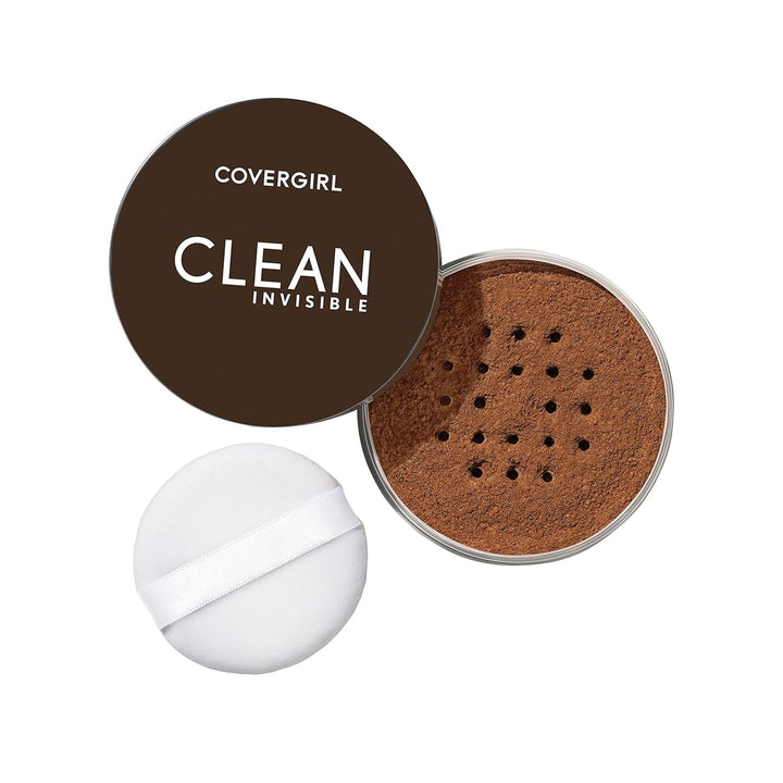 Clean Invisible Loose Powder Translucent Light