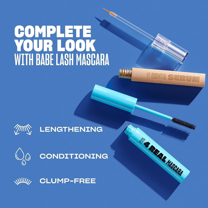 Lash Serum - Fuller & Longer Looking Eyelashes, Advanced Lash Enhancing Treatment for Natural Lashes, Extensions & Eyebrows, Vegan & Cruelty-Free