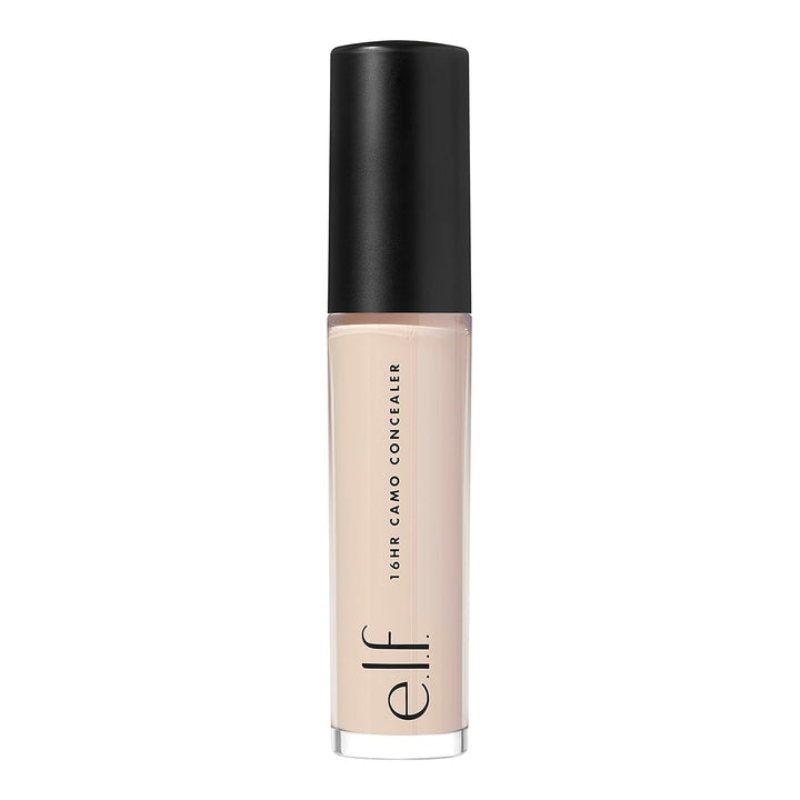 16HR Camo Concealer, Full Coverage & Highly Pigmented, Matte Finish, Light Ivory, 0.203 Fl Oz