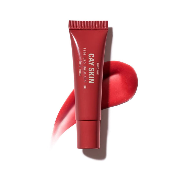 Isle Lip Balm SPF 30 – High Shine, Hydrating + Sheer Lip Gloss in Vanilla Brown Sugar Flavor – Formulated with Natural Ingredients for All Skin Tones – Clear, 0.35 Oz