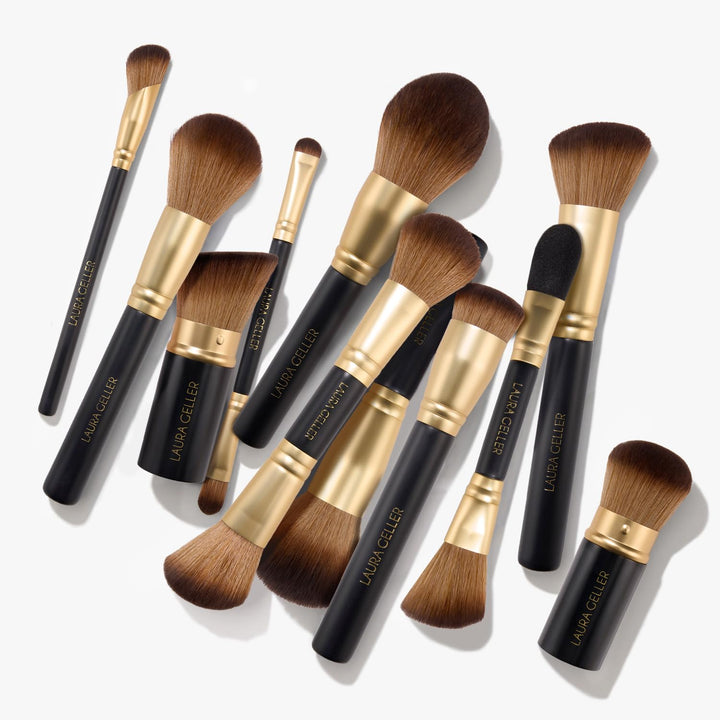 5Pc Full Face Brush Set