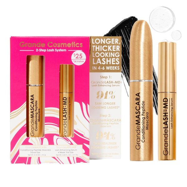 Lash & Brow Care Systems – Multi-Step Enhancing Sets for Longer, Fuller, Healthier Look