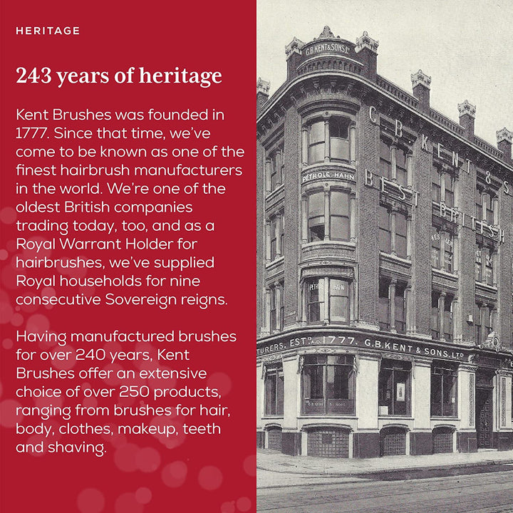 a FOT Tortoiseshell Fine Tooth Handmade Pocket Comb for Men, Women and Kids, Hair Comb Straightener for Grooming and Styling, Beard and Mustache, Saw Cut and Hand Polished, Made in England