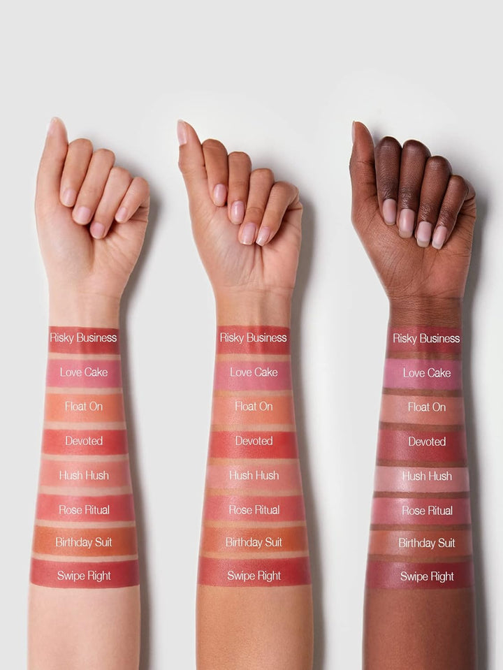 Color Bloom Liquid Blush Makeup for Cheeks Matte Finish - Love Cake