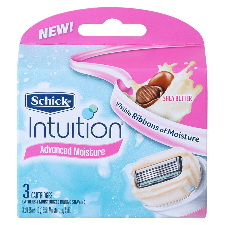 Intuition Advanced Moisture Hydration with Shea Butter 3 Cartridges