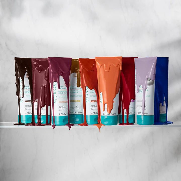 Moroccanoil Color Depositing Mask, 6.7 Fl. Oz