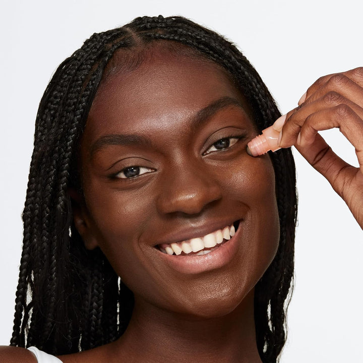 All about Eyes Serum De-Puffing Eye Massage for Dark Circles with Caffeine | Hydrating, Brightening + Depuffing, 0.5 Fl. Oz