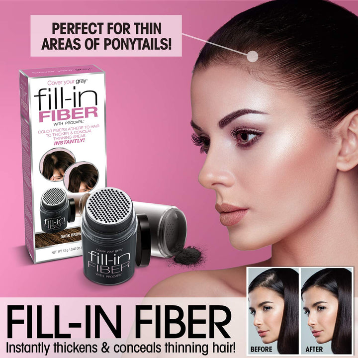 Fill in Powder - Black (Pack of 3)