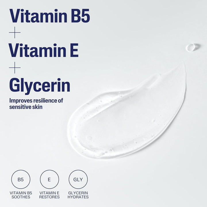 Exfoliating Face Wash, Extra Gentle Daily Face Scrub, Gently Exfoliates & Cleanses, for All Skin Types, Non-Irritating & Hypoallergenic, Suitable for Sensitive Skin, 6 Fl Oz, Pack of 2