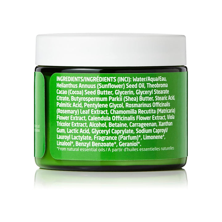 Skin Food Body Butter 5 Fluid Ounce, Sustainable Glass Jar, Plant Rich Hydrating Moisturizer with Shea and Cocoa Butter, Sweet Almond Oil and Pansy