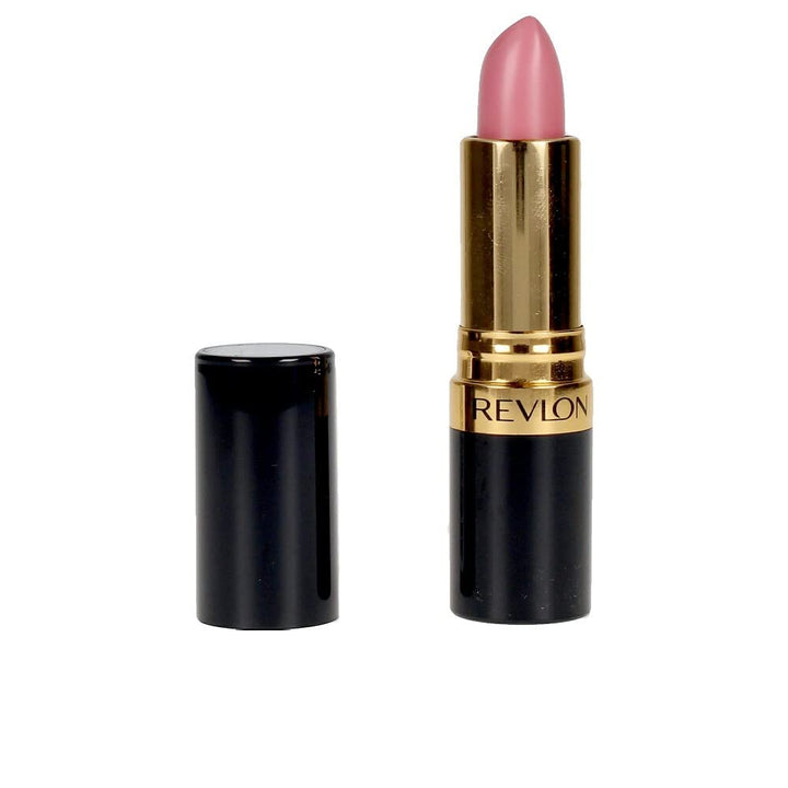 Super Lustrous Lipstick, Creamy Formula for Soft, Fuller-Looking Lips, Moisturized Feel, 755 Bare It All, 0.15 Oz