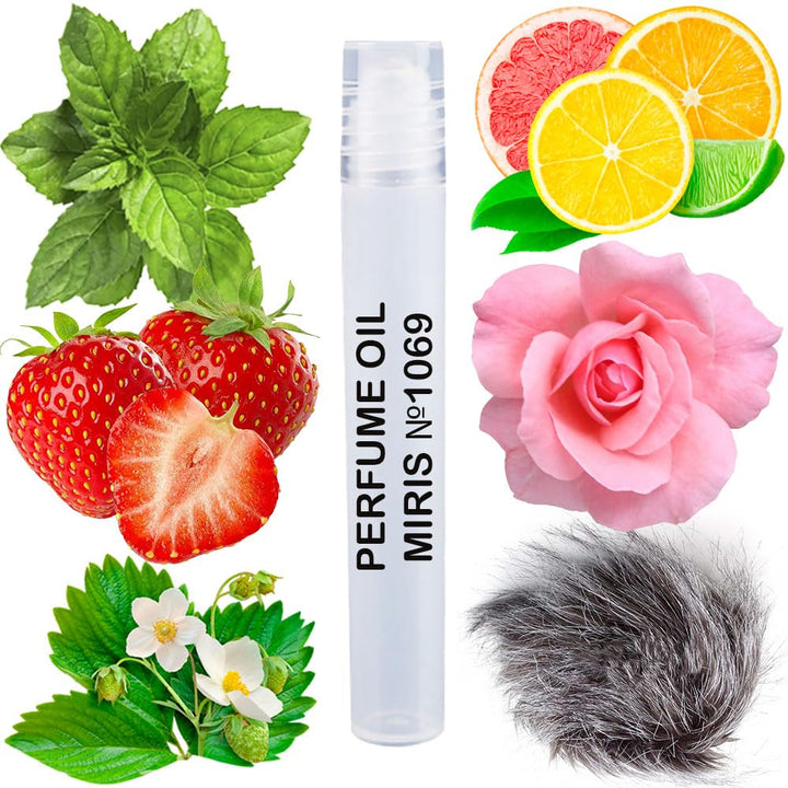 No. 24558, Inspired by Chance Eau Fraiche, Long-Lasting Perfume Oil for Women Roll-On, Rollerball 0.34 Fl Oz / 10 Ml