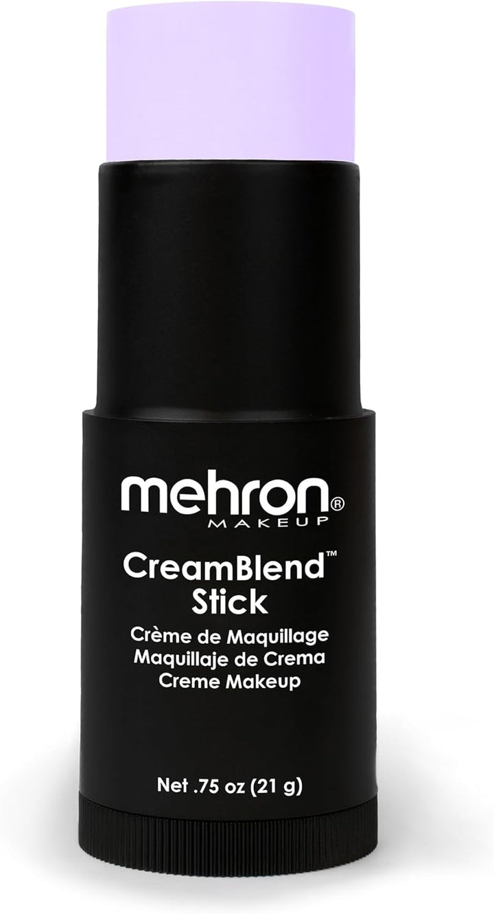Makeup Creamblend Stick | Face Paint, Body Paint, & Foundation Cream Makeup | Perfect for Halloween .75 Oz (21 G) (White)