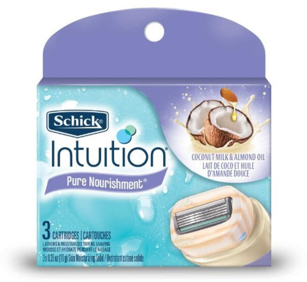 Intitin Pure Nuris Size 3Ct  Intuition Pure Noursihment Refill 3Ct