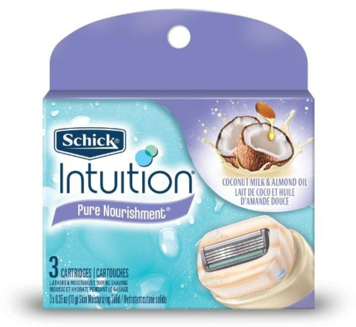 Intitin Pure Nuris Size 3Ct  Intuition Pure Noursihment Refill 3Ct