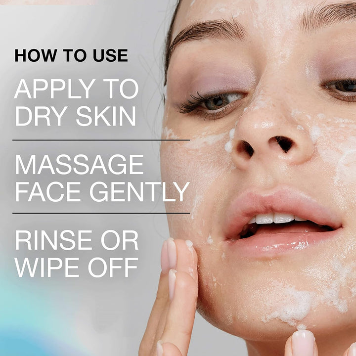 Makeup Melting Nourishing Micellar Milk with 7% Emollient-Vitamin Complex, Soothing Fragrance-Free Eye, Lip & Face Makeup Remover for Sensitive & Dry Skin, Oil-Free, 6.7 Fl. Oz