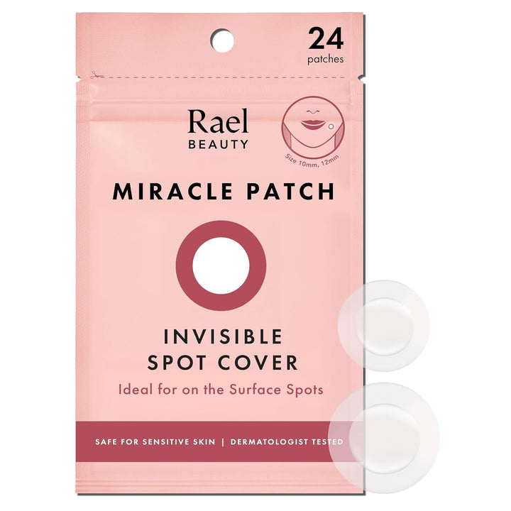 Pimple Patches, Miracle Invisible Spot Cover - Hydrocolloid Acne Patch, Treatment for Breakouts, Absorbs Zits & Blemish, Korean Skin Care, 2 Sizes (96 Count)