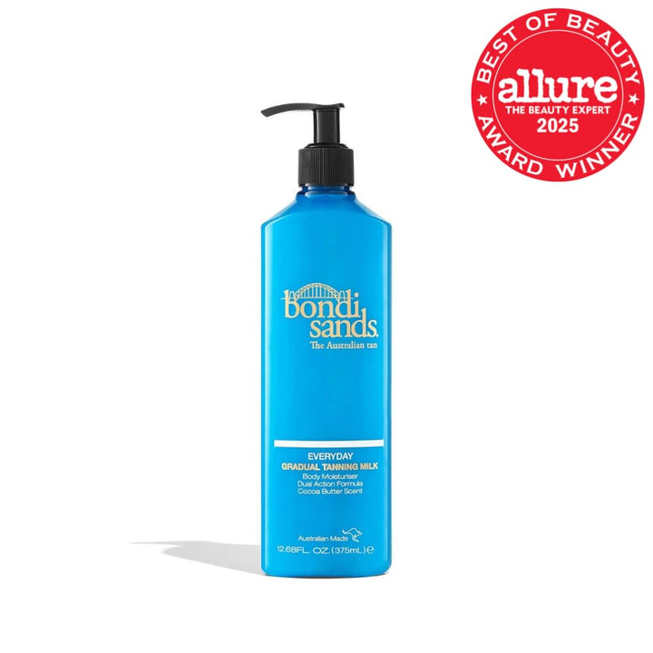 Everyday Gradual Tanning Milk | Long-Lasting, Tanning Body Moisturizer Enriched with Aloe Vera and Vitamin E for Glowing Skin