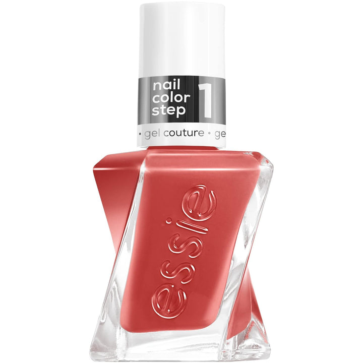 Gel Couture Long-Lasting Nail Polish, Vegan, Clear, Shiny Top Coat, 0.46 Fl Oz