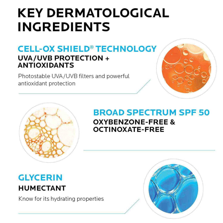 La Roche-Posay Anthelios Kids Gentle Lotion Sunscreen SPF 50, Broad Spectrum SPF + Antioxidants, Sunscreen for Kids, Octinoxate & Oxybenzone-Free, Pediatrician Tested, Non Comedogenic, Oil Free