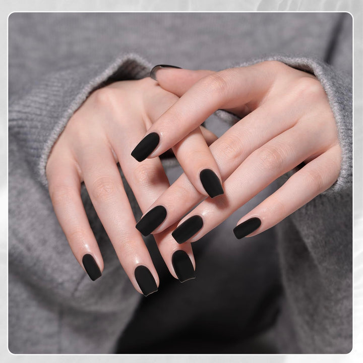 Matte Gel Top Coat, 16Ml Powder-Resist Matte Finish for Detail Chrome Powder Painting Long Lasting UV Gel Nail Art DIY