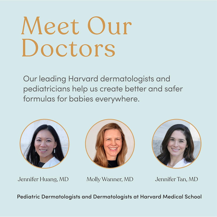 Oatmeal Bath Soak for Babies Kids & Adults - Baby Bath Tea Soaks Made with Prebiotics to Relieve Dry, Itchy, Eczema Prone Skin While Gently Cleansing, Fragrance Free I 1 Bath Tea Soak