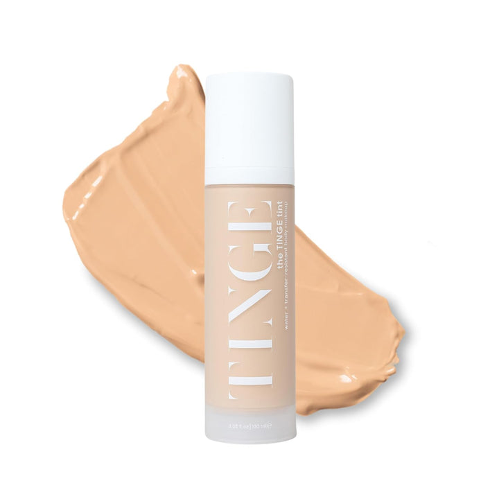 Tint Body Makeup, Lasts up to 48 Hours, Medium Coverage with Amino Acids, Hyaluronic Acid & Lysine, Semi Matte Finish, Water & Transfer Resistant, 3.38 Fl Oz - Medium Neutral
