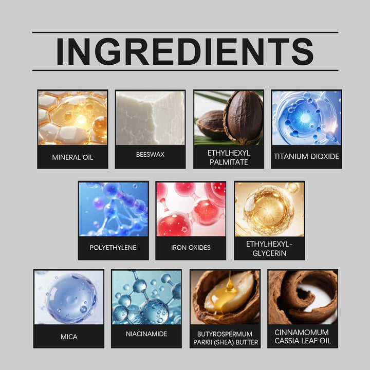 Shadow Liner Duo Plum: 2-In-1 Waterproof Eyeliner & Eyeshadow Stick, Smooth & Easy to Apply for Smoky or Natural Looks 6 Colors (2PCS-D)