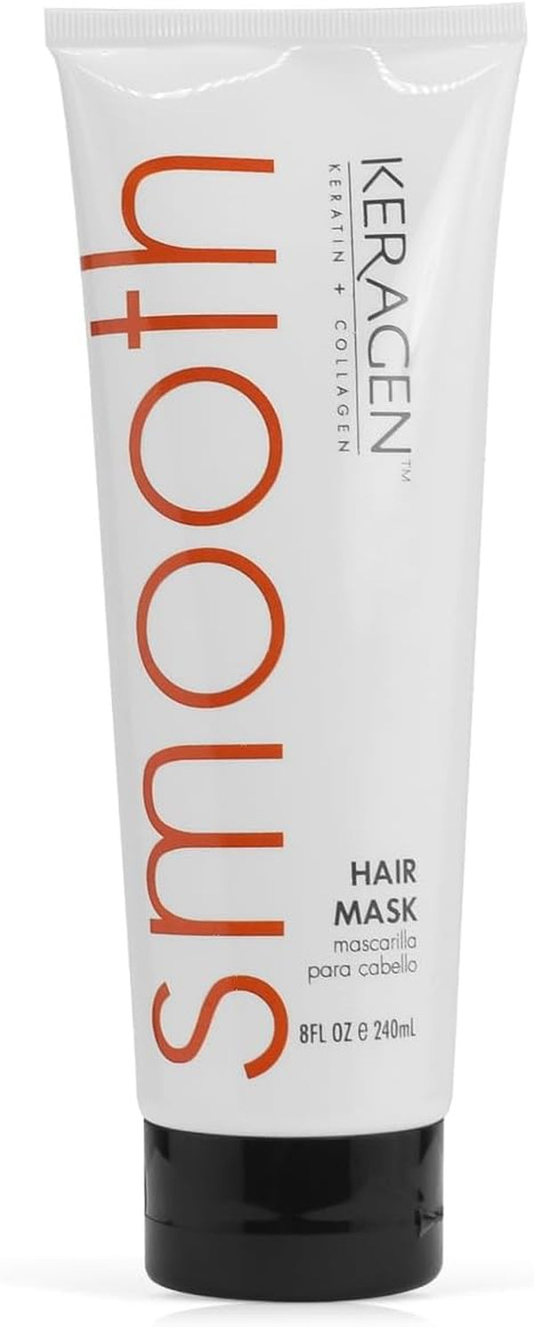 - Mask for Dry Damaged Hair, 8 Oz - Deep Moisturizing Conditioning Treatment, Repairs and Restore, Frizz-Free Infused with Keratin, Panthenol, Collagen, Jojoba Oil