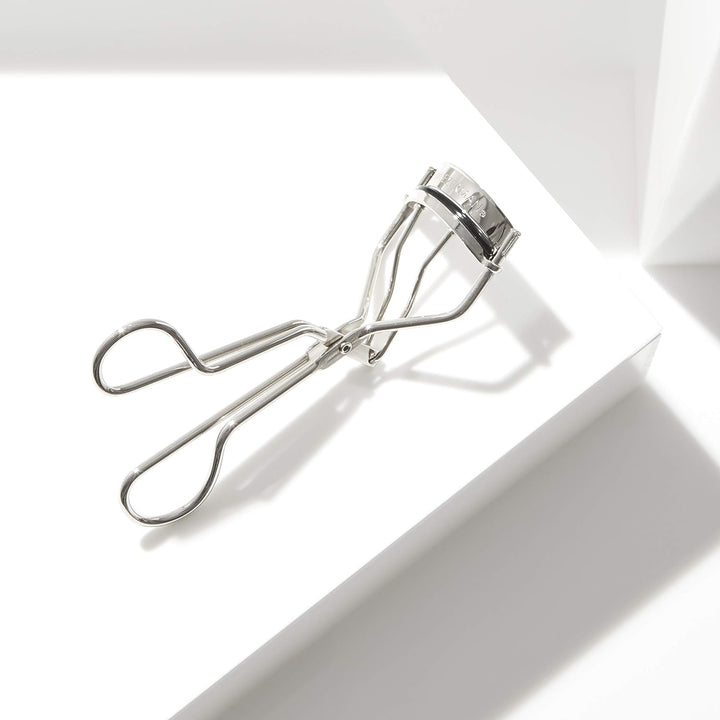 Classic Eyelash Curler with Refill Pads - Makeup Eyelash Tool for All Eye Shapes