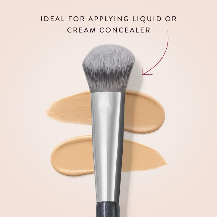 BRUSHES - ANGIE HOT & FLASHY A506 CONCEALER - Viral "Kitten Paw" Face Brush - Under-Eye Concealing and Contouring - Makeup Brushes