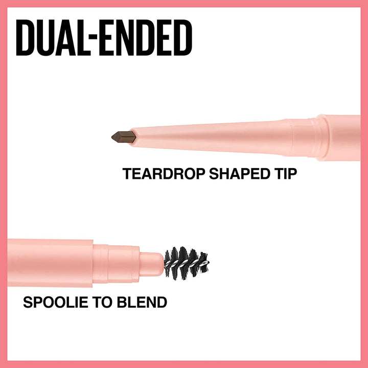 Total Temptation Eyebrow Definer Pencil, Medium Brown, 1 Count