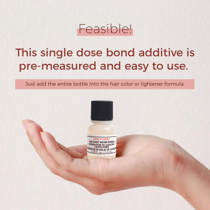 One 'N Only One Shot Bond Repair for Coloring and Lightening Hair
