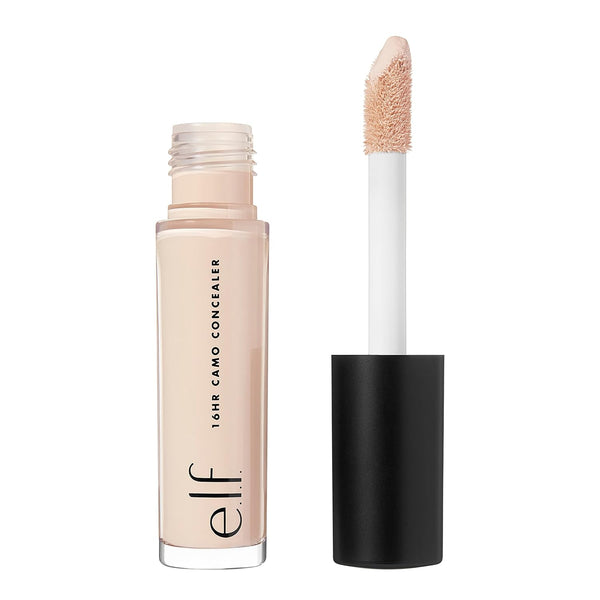 16HR Camo Concealer, Full Coverage & Highly Pigmented, Matte Finish, Light Ivory, 0.203 Fl Oz