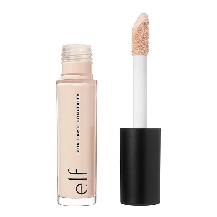 16HR Camo Concealer, Full Coverage & Highly Pigmented, Matte Finish, Light Ivory, 0.203 Fl Oz
