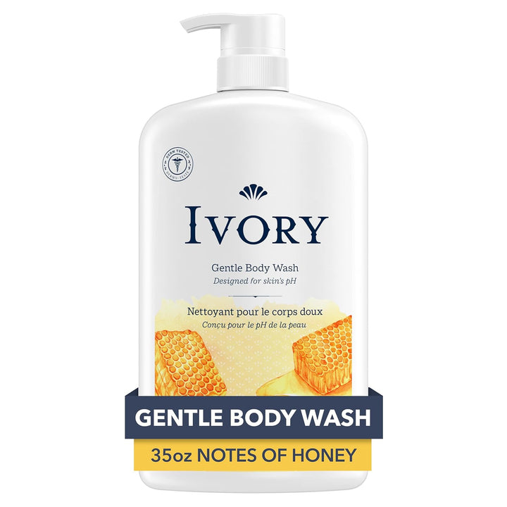 Body Wash, Designed for the Whole Family, Gentle Formula, Free of Dyes Heavy Perfumes Parabens Phthalates & Silicones, Original Scent, 35 Oz