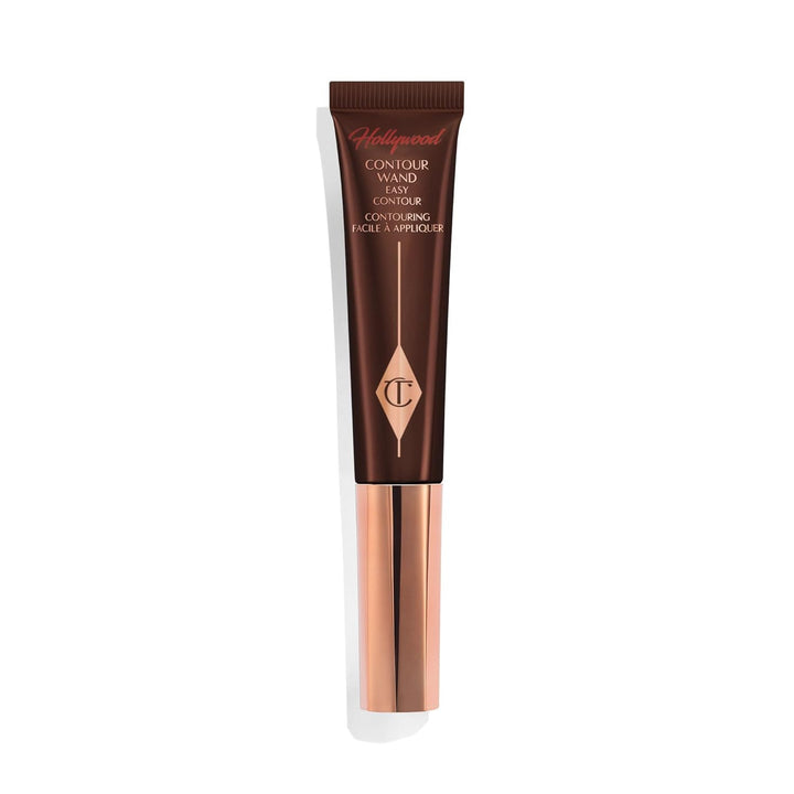 Charlotte Tilbury Hollywood Liquid Contour Wand - Easy-To-Use Contour Stick & Liquid Bronzer for Sculpting & Shaping - Leaves a Natural-Looking Sculpted Finish