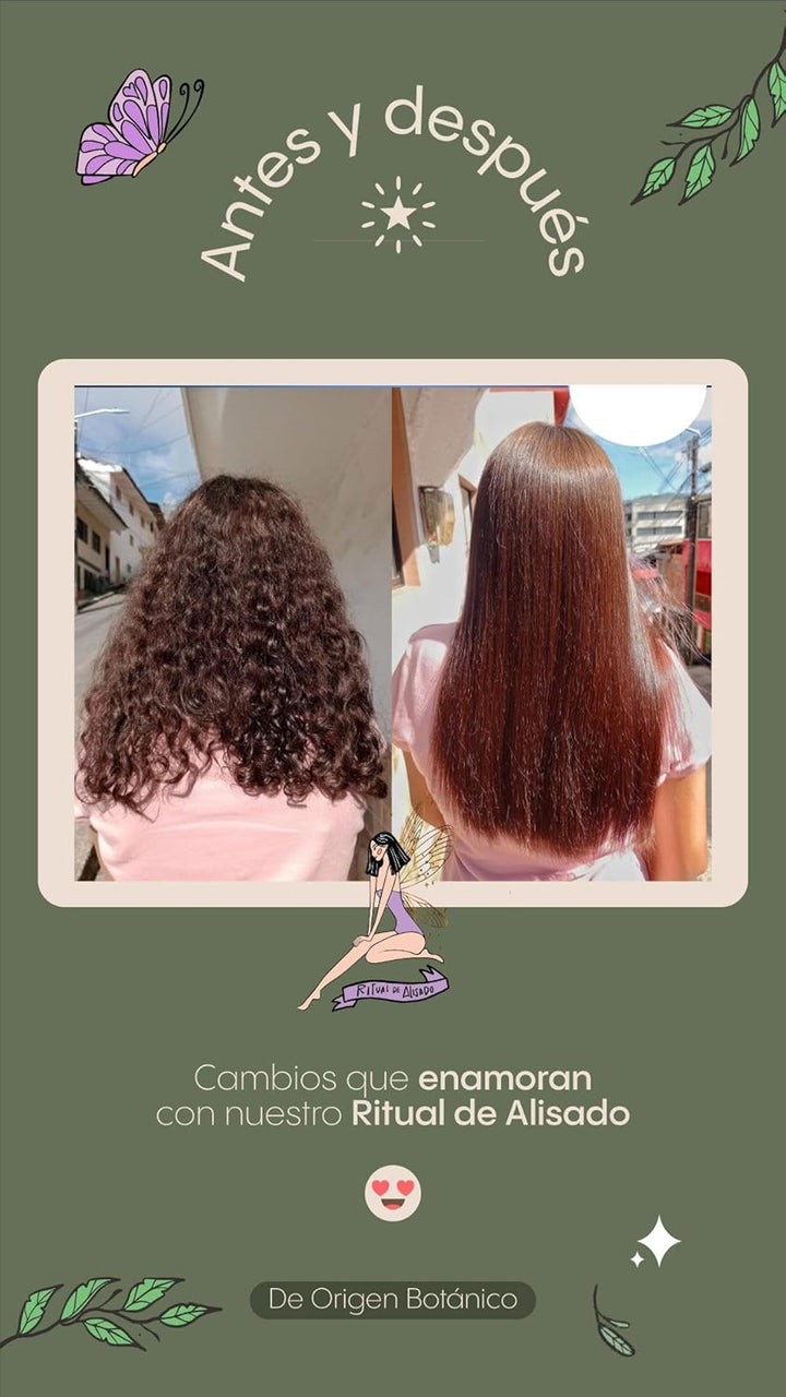 Keratina Organica De 250 Ml, Organic Hair Relaxer, Home Kit Hair Relaxer, Natural Keratin. (Mediana 8.45Oz), White