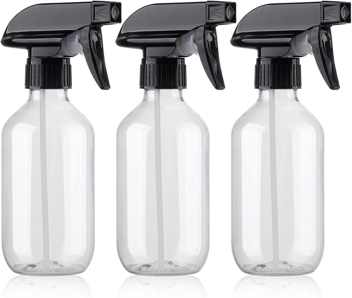 Spray Bottles Water Spray Bottle 2 Packs- BPA Free -10 Oz/300 Ml Plastic Refillable Containers Fine Mist Small Spray Bottle with Adjustable Nozzle for Hair, Cooking, Cleaning
