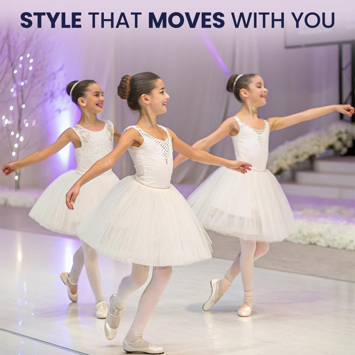 French Hair Bun Maker - Easy Donut and Bun Makers for Women'S Hair Quick Updos - Snap-And-Roll Perfect Tool for Kids and Twist Tool Clip (Brown - Pack of 2)