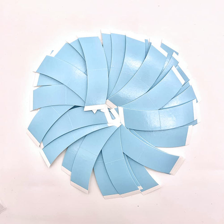 40Pcs Double Sided Wig Tape Waterproof Lace Front Tape for Wigs Adhesive Tape Strong Hold Clear Wig Tape for Lace Wigs Toupee Hairpiece
