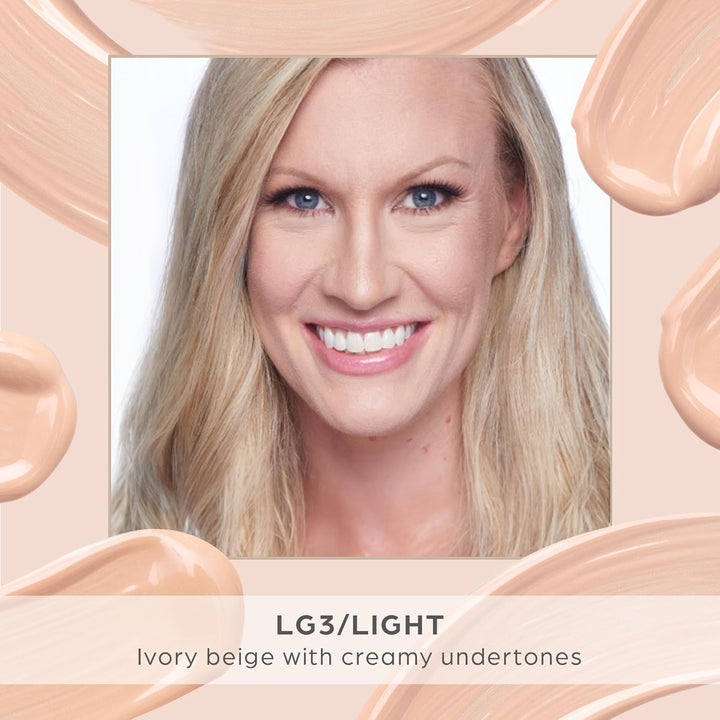 PÜR Beauty 4-In-1 Tinted Moisturizer with SPF 20 - Hydrating Face Moisturizer, Primer, & Foundation with Shea Butter, Aloe Vera & Vitamin B3 - Vegan Friendly - Free of Paraben, Gluten & BPA