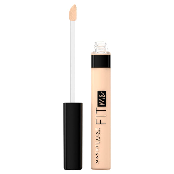 New York Fit Me Liquid Concealer Makeup, Natural Coverage, Lightweight, Conceals, Covers Oil-Free, Light, 1 Count (Packaging May Vary)