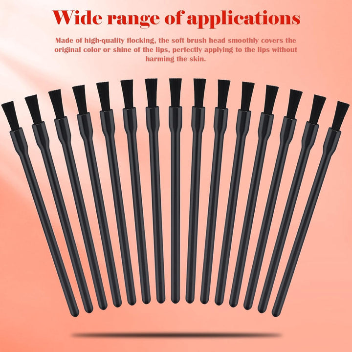 100 Pcs Lip Brushes Disposable Nail Polish Brushes Disposable Lip Brushes Lip Wand Disposable Applicators Lipstick Lip Gloss Wands Nail Polish Brush Multifunctional Makeup Brushes for Women